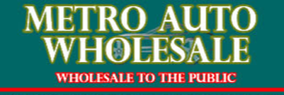 Metro Auto Wholesale Logo