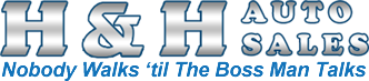H and H Auto Logo