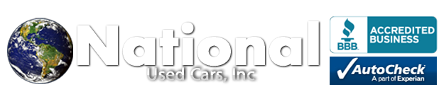 National Used Cars, Inc Logo