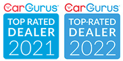 Car Gurus Top Rated Dealer 2021 & 2022