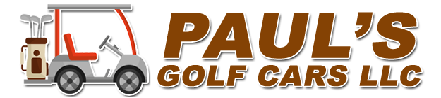 Paul's Golf Cars LLC Logo
