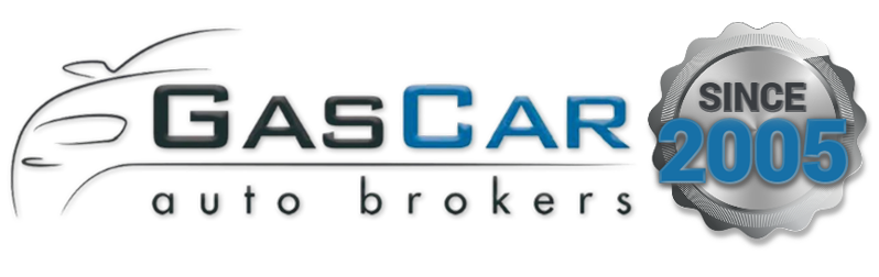 GasCar Auto Brokers Logo