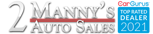 2 Mannys Auto Sales Logo
