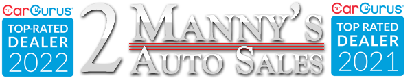 2 Mannys Auto Sales Logo