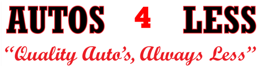 Auto's 4 Less Inc. Logo