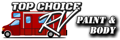 Top Choice RV Paint & Body Logo
