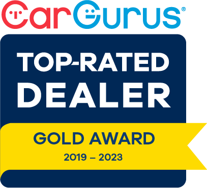 2023 Top Rated Dealer Badge