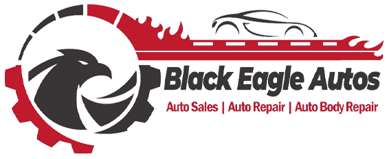 Black Eagle Autos Logo