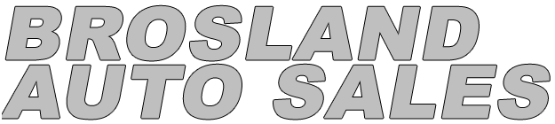 Brosland Auto Sales Logo