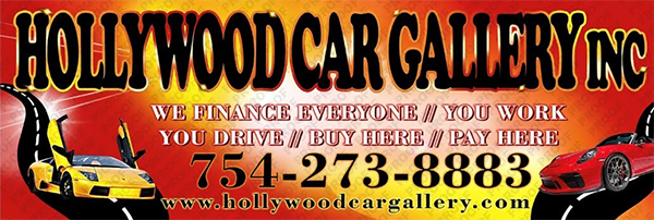 Hollywood Car Gallery Inc. Logo