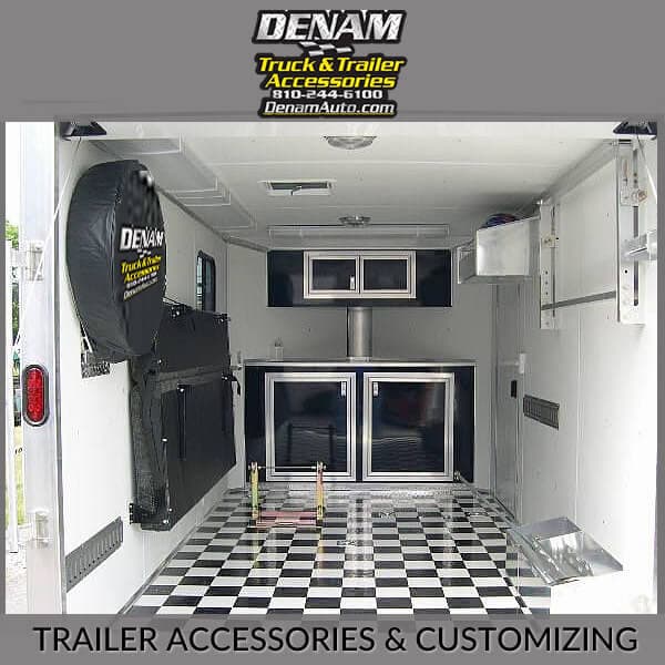 Trailer Accessories and Customizing