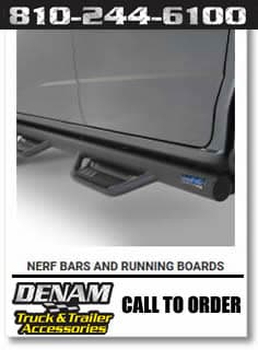 Nerf Bars and Running Boards