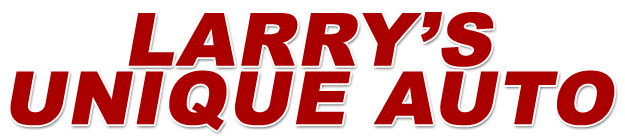 Larry's Unique Auto Logo