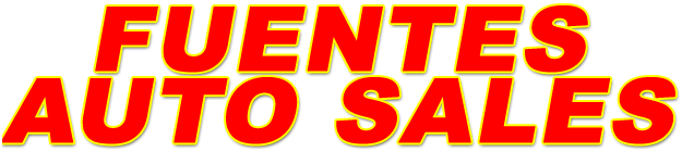 Fuentes Auto Sales Logo