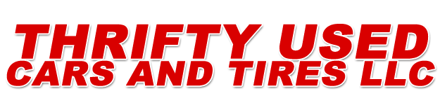 Thrifty Used Cars and Tires LLC Logo