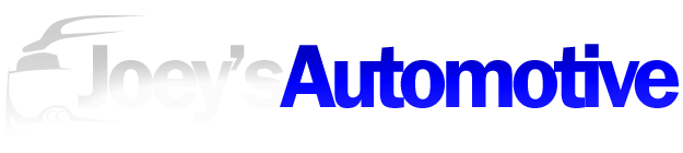 Joey's Automotive Logo