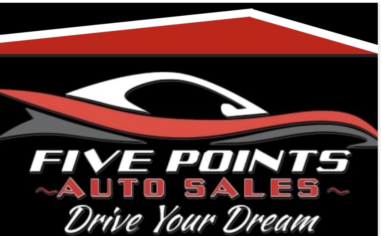 Five Points Auto Sales Logo
