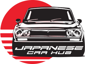 Japanese Car Hub Logo
