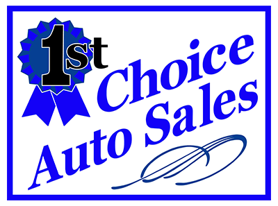 1st Choice Auto Sales  Logo