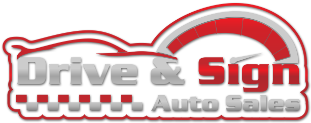 Drive and Sign Auto Sales Logo