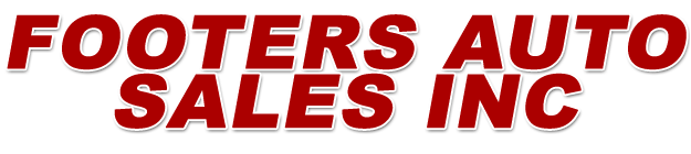 Footers Auto Sales Inc Logo
