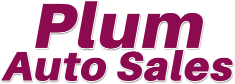 Plum Auto Sales Logo