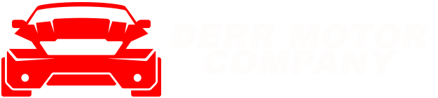 Derr Motor Company Logo