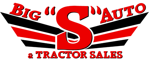 Big 'S' Auto & Tractor Sales Logo