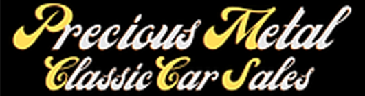 Precious Metal Classic Car Sales Logo