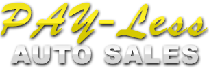 PAY-Less Auto Sales Logo