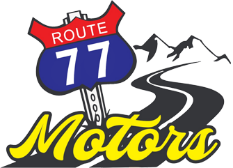 Route 77 Motors Logo