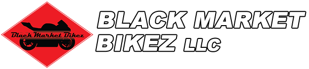 Black Market Bikez LLC.  Logo
