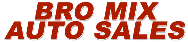 Bro Mix Auto Sales Logo