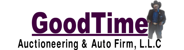 Goodtime Auctioneering & Auto Firm LLC Logo