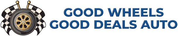 Good Wheels Good Deals Auto Logo