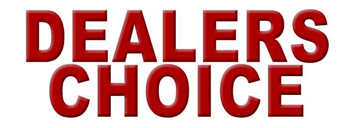 Dealers Choice Visalia Logo