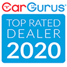 Car Gurus 2020 award