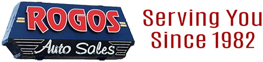 Rogos Auto Sales Logo