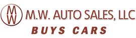 M.W. Auto Sales Buys Cars