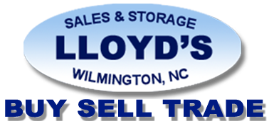 Lloyd's Sales and Storage BUY/SELL/TRADE
