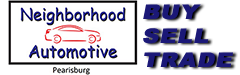 Neighborhood Automotive Pearisburg BUY/SELL/TRADE