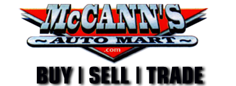 McCann's Auto Mart BUY SELL TRADE