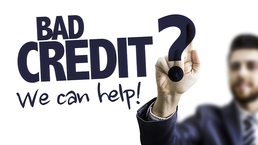 Bad credit? We can help.