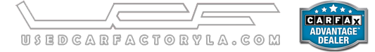 Used Car Factory Logo