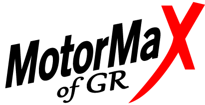 MotorMax of GR Logo