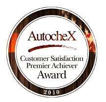 AutocheX Customer Satisfaction Award