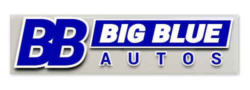 Big Blue Autos Logo