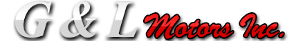 G & L Motors Inc. Logo