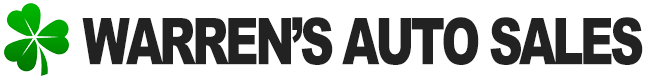 Warren's Auto Sales Logo