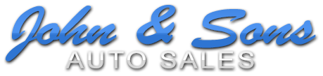 John & Sons Auto Sales Logo